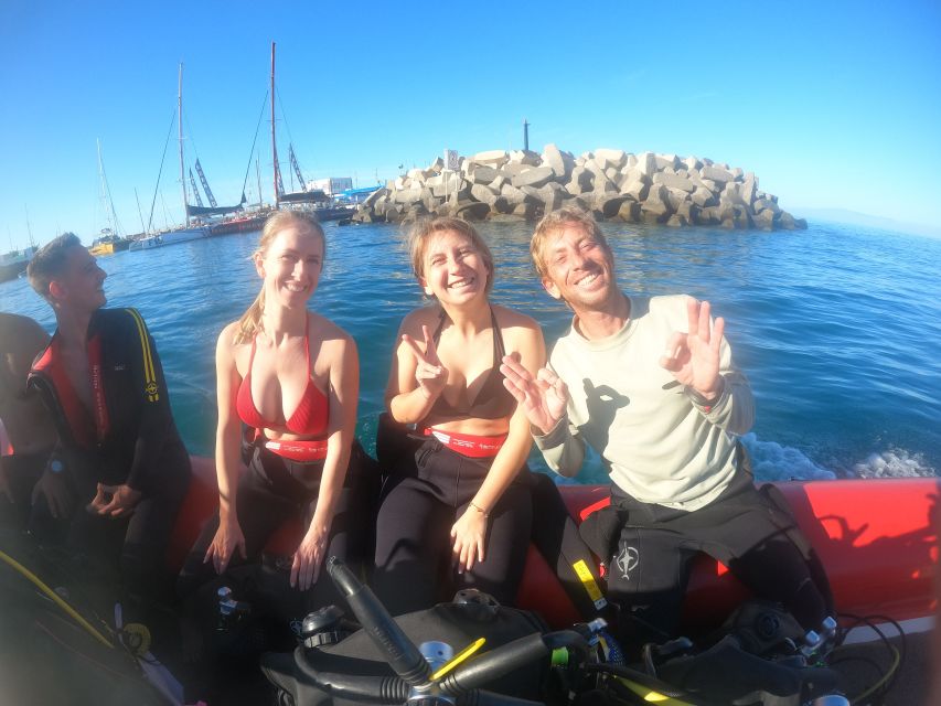 PADI Discover Scuba Diving Course in Tenerife - A 15-minute speedboat ride along Tenerife’s coast