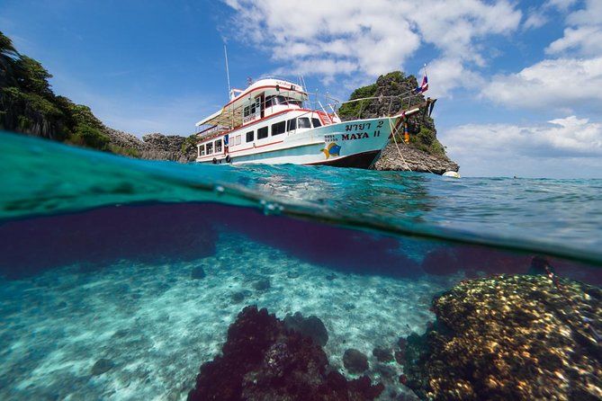 PADI Discover Scuba Diving Experience Full Day Trip - The Bida Islands from 16 May to 14 October