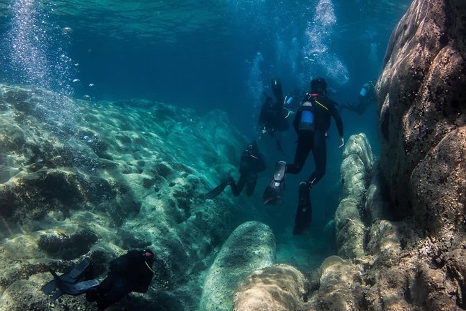 PADI Discover Scuba Diving for Beginners at Ouranoupoli|Chalkidiki|Greece - The shallow-water start makes a real difference