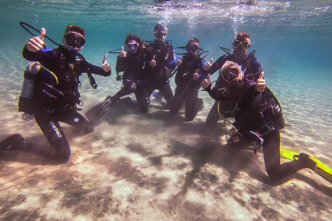 PADI Discover Scuba Diving for Beginners at Ouranoupoli|Chalkidiki|Greece - Equipment and safety are part of the value