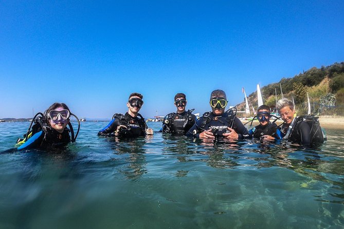 PADI Discover Scuba Diving for Beginners at Ouranoupoli|Chalkidiki|Greece - Weather is part of the decision