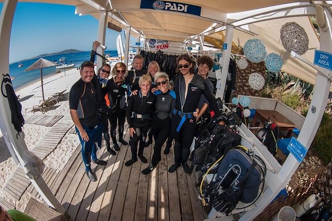 PADI Discover Scuba Diving for Beginners at Ouranoupoli|Chalkidiki|Greece - What happens during the two-hour appointment