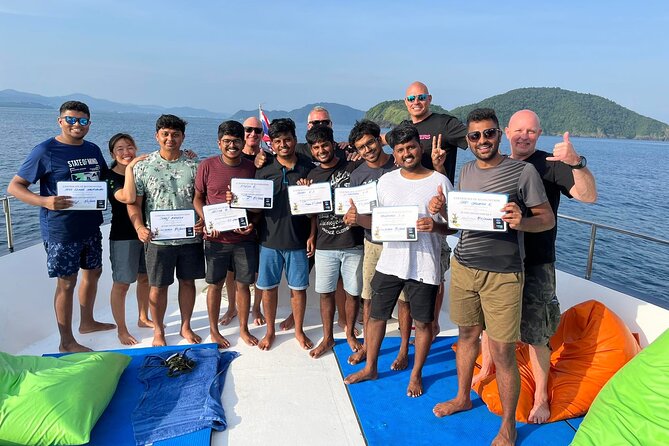 PADI Discover Scuba Diving for Beginners (Non Certified Divers) - Key points to know before booking
