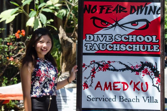 Padi Discover Scuba Diving In Amed Bali - The strongest reason to choose No Fear Diving