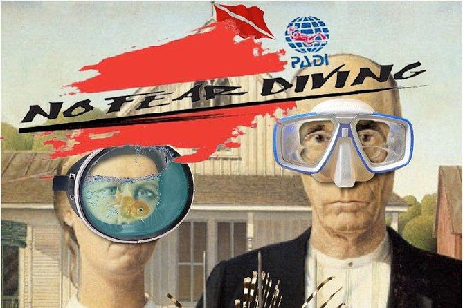 Padi Discover Scuba Diving In Amed Bali - Who should book this activity