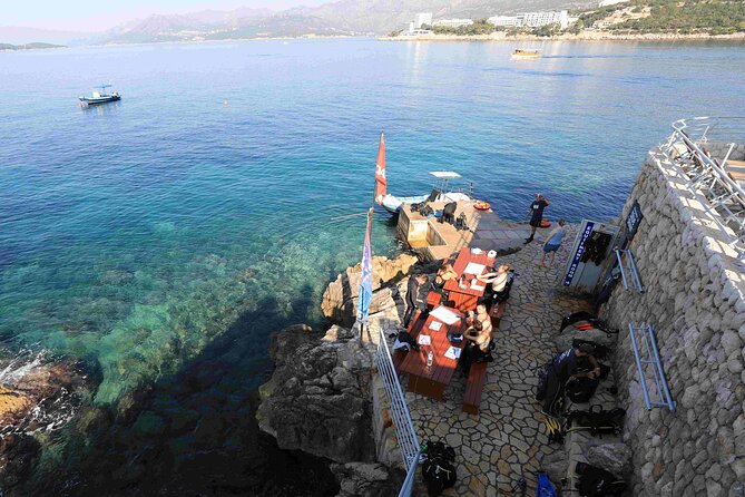 PADI Discover Scuba Diving in Dubrovnik - Timing, access, and practical details