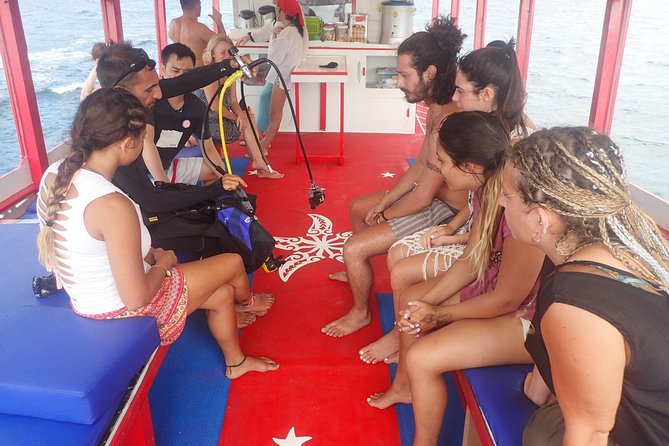 PADI Discover Scuba Diving in Koh Tao - half day and two dives - From paperwork to your first underwater breath