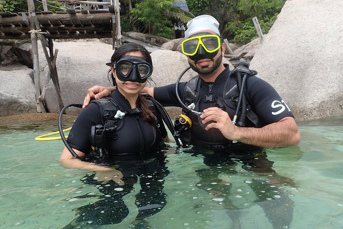 PADI Discover Scuba Diving in Koh Tao - half day and two dives - The instructor makes the difference