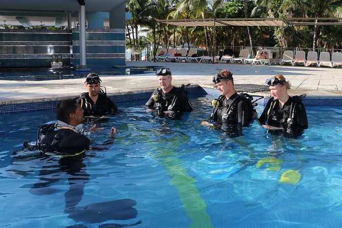 PADI Discover Scuba Diving in Playa del Carmen - Starting at Hotel Riu Yucatan in Playacar