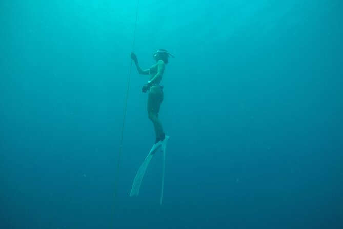 PADI Freediver Course - Food and the feel of a full training day