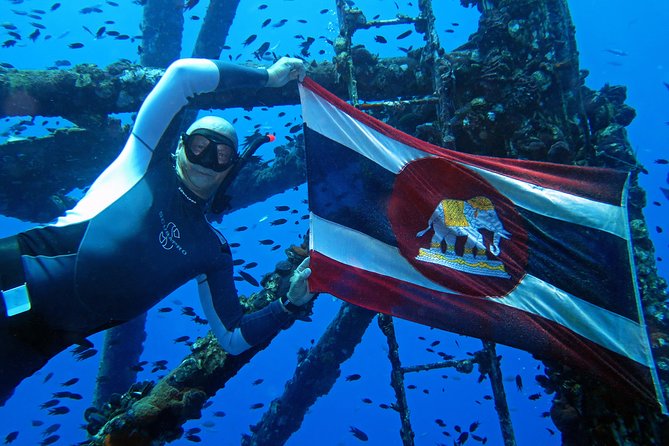 Padi Freediver, learn how to freedive and get your first license (at Koh Chang) - Starting at BB Divers in Bang Bao