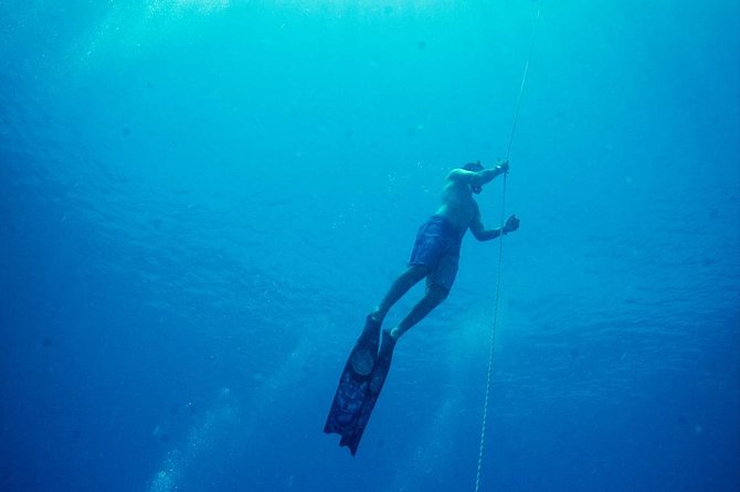 Padi Freediver, learn how to freedive and get your first license (at Koh Chang) - Day two: two reef sites by boat