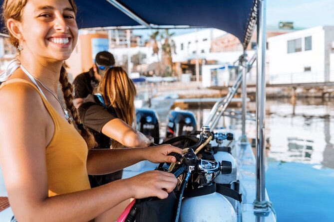 PADI Open Water Course in Cabo San Lucas - Start with PADI eLearning before Cabo
