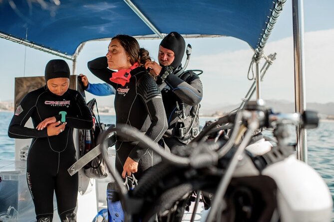 PADI Open Water Course in Cabo San Lucas - Day two: four ocean sessions bring the course together