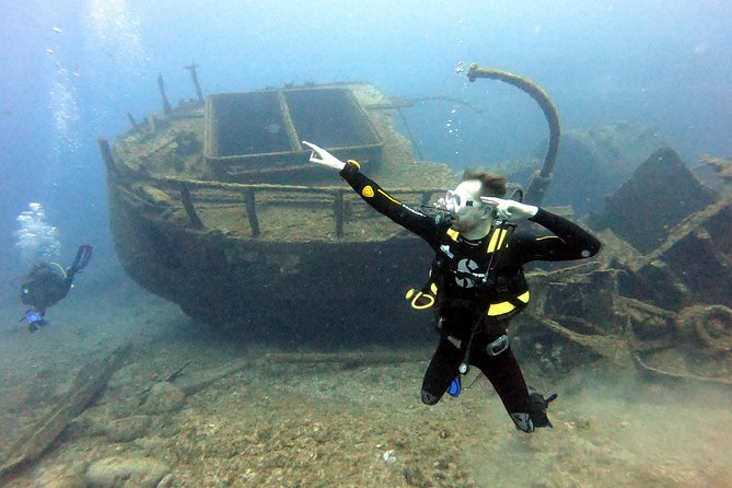PADI Open Water Course in Costa Adeje - The crowd problem at popular beginner sites