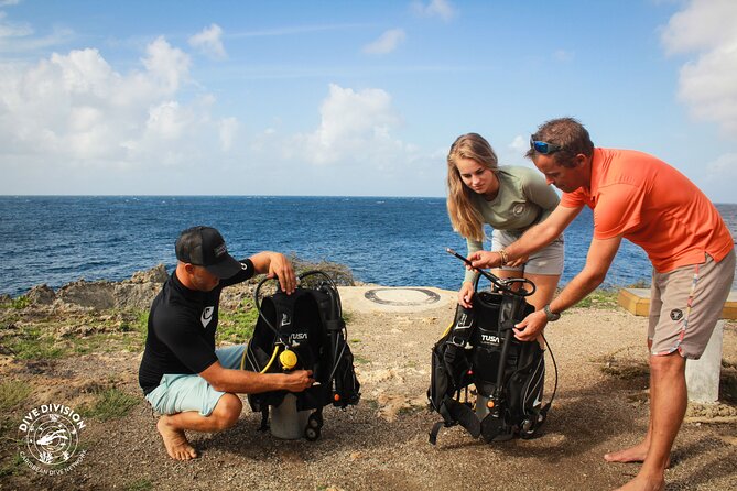 PADI Open Water Course in Curacao - Four reef sessions around Curaçao