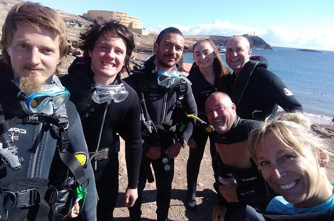 PADI Open Water Course in Gran Canaria - What the $549.09 price covers