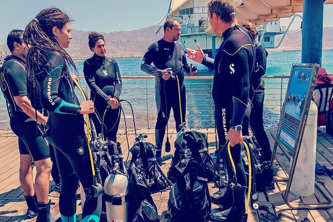 PADI Open Water Diver Course - 5 Days Scuba Diving - What the five-day Eilat course is really teaching you