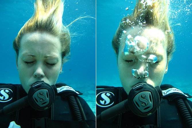Padi open water diver course, become a diver in 3 days - Meals, equipment, transfers, and what the price covers