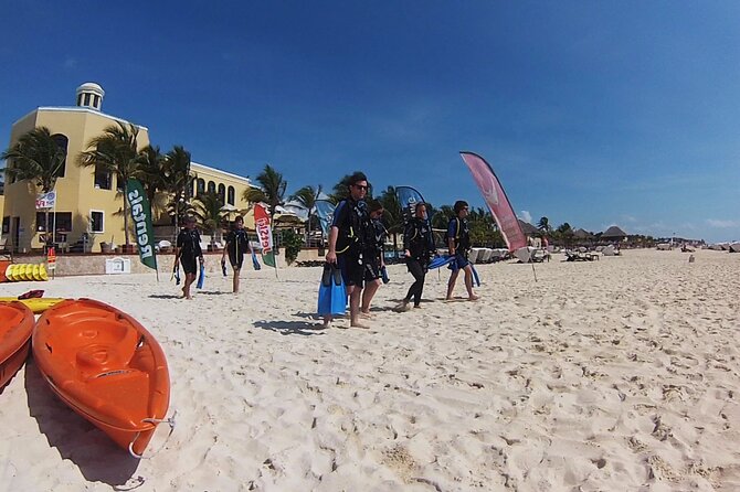 PADI Open Water Diver Course in the Riviera Maya - Choosing the right base and meeting point