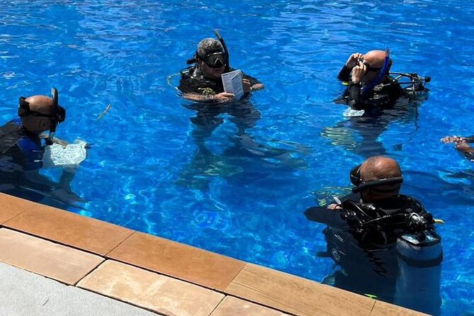 PADI Open Water Diving Course in Dubai for 3 Days - Three days, but not necessarily three consecutive days