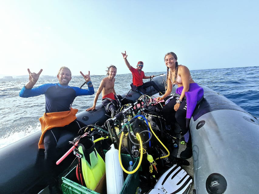 PADI Open Water Diving Course Tenerife - Starting with scuba theory in Tenerife