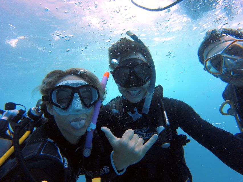 PADI Open Water Diving Course Tenerife - Open-water sessions three and four