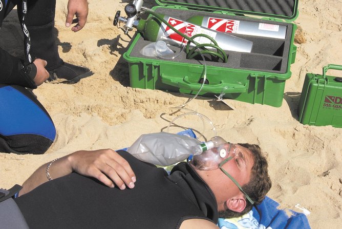 PADI Rescue Diver Course in Gran Canaria - Day two: two rescue scenarios at Amadores Beach