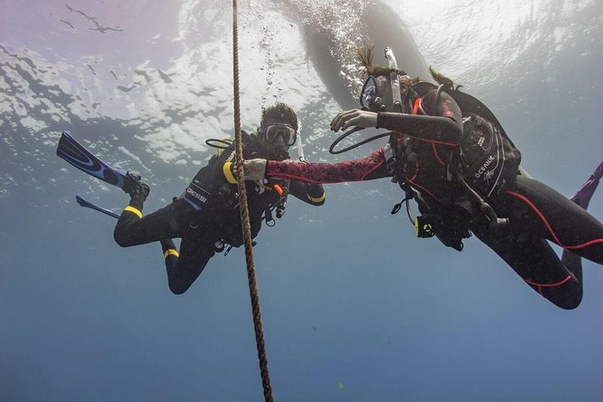 PADI Scuba Diver Course - The extra 70 euro cost is easy to miss