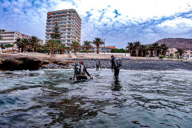 PADI Scuba Diving Courses in Tenerife: All Specialities Until Divemaster - Instructor support and group size