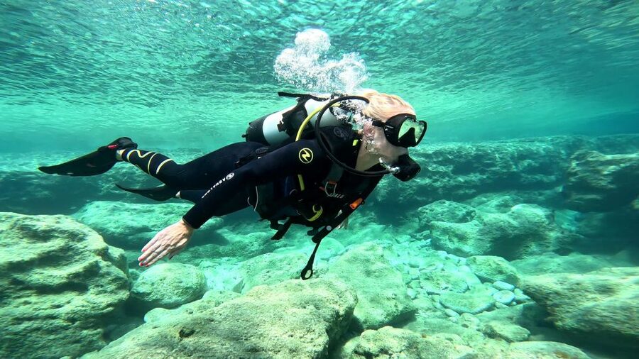 PADI Scuba Diving Program for Beginners in Peloponesse - Starting at Scuba Turtles in Marathopoli