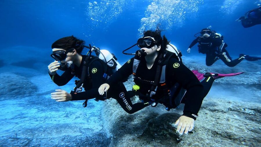 PADI Scuba Diving Program for Beginners in Peloponesse - Shallow-water practice at about 2 meters