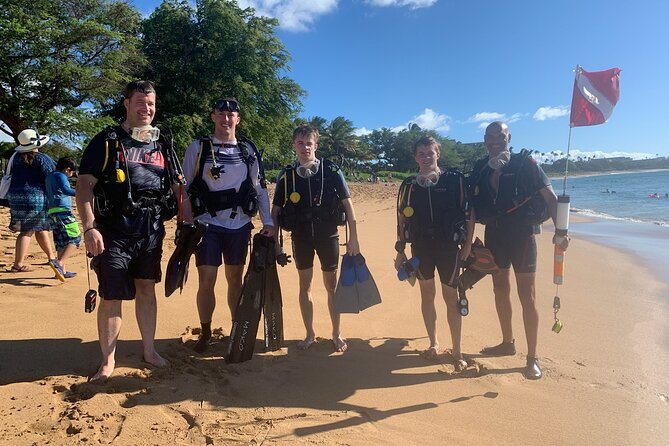 PADI Scuba Lesson and Shore Dive in Maui - The first 30 minutes are about control and confidence