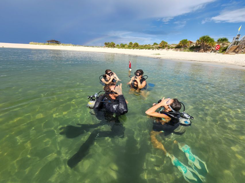 Panama City Beach: Beginners Scuba Diving Tour - Learning to breathe in 3 feet of water