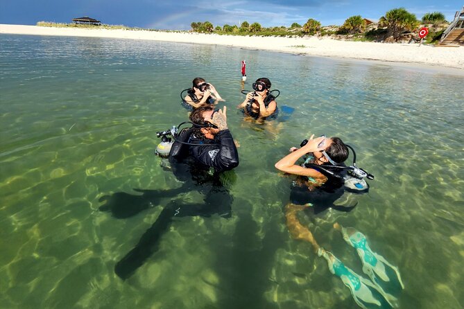 Panama City Scuba Diving Activity for Beginners - The Shallow-Water Lesson Comes Before the Adventure