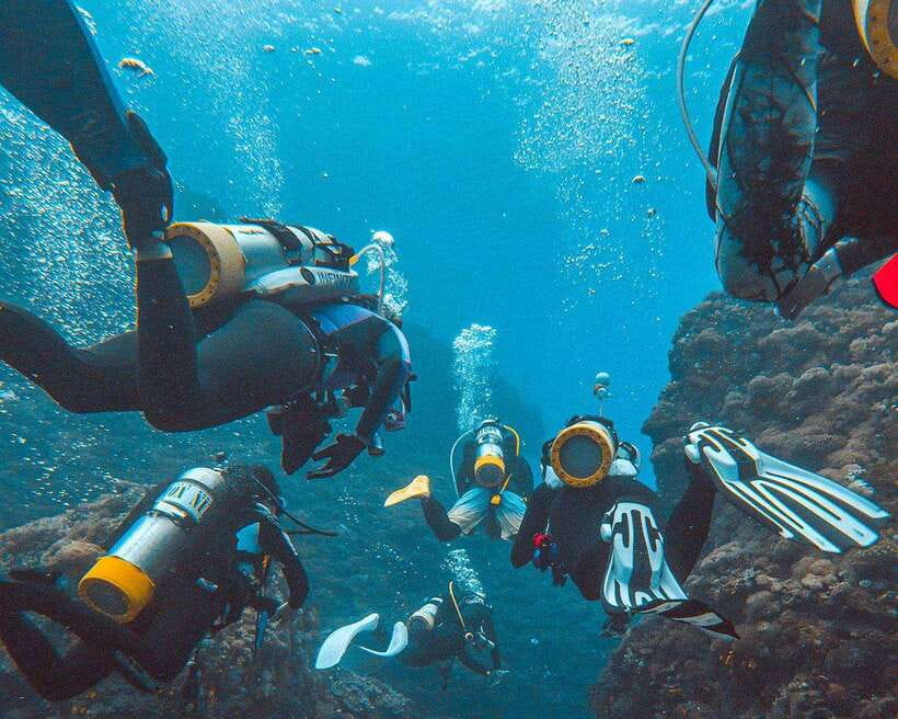 Panglao Bohol: Try Scuba Diving at Napaling and Sardines - Starting at Napaling Adventure Center