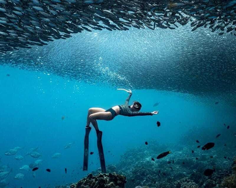 Panglao: Napaling Reef and Sardines Freediving Experience - The short ride to Napaling Reef