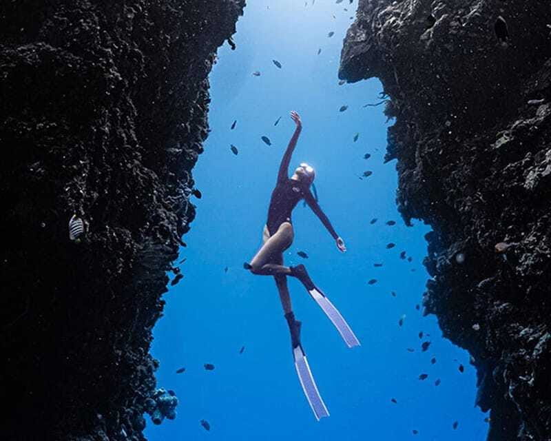 Panglao: Napaling Reef and Sardines Freediving Experience - Visiting Napaling Crack without losing your calm