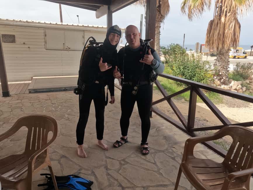 Paphos: Discover Scuba Diving Experience with Pickup - Photos, Personal Items, and What to Bring