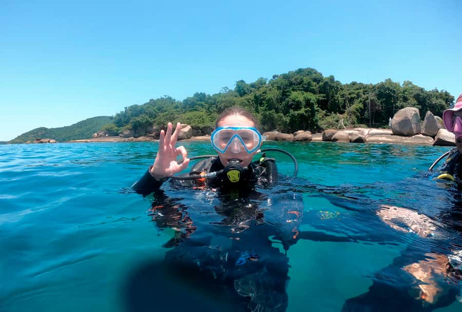 Paraty: Discovery Scuba Diving Experience for Beginners - Communication and transport need extra attention