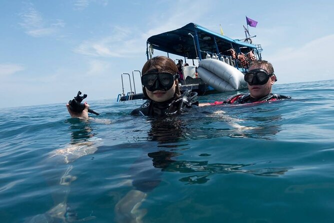 Pattaya PADI Beginner Scuba Diving One Try Dive Depth 6 Meters and Snorkeling ) - Leaving Pattaya Beach at 8:00 am