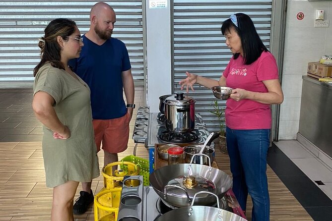 Penang Cooking Class:Dive into Malaysian Cuisine with PenangChiak - Starting at Chowrasta Market in George Town