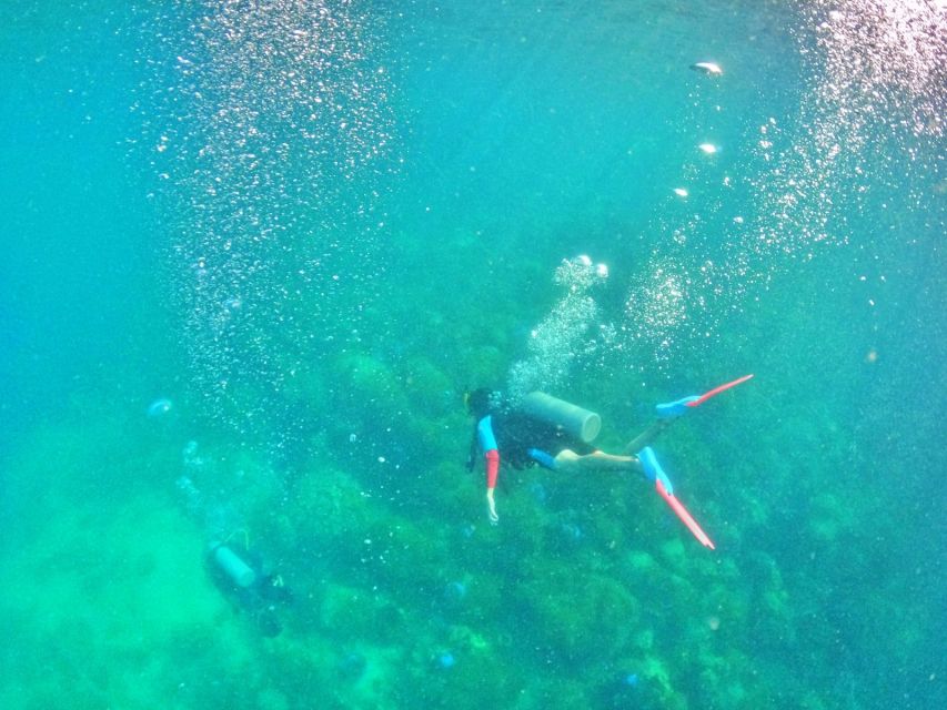 Phu Quoc: Scuba Diving Experience for All Levels - The boat ride and first underwater session
