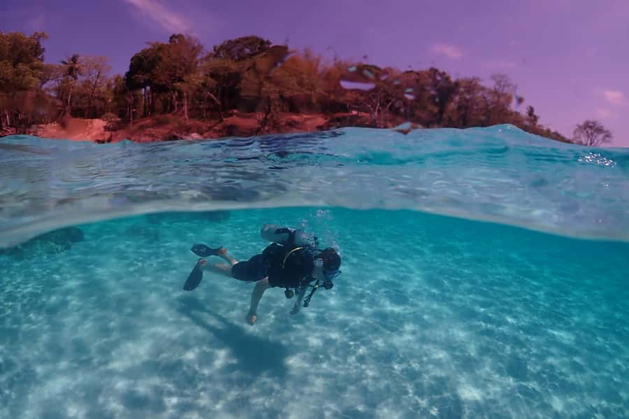 Phuket: Discover Scuba Diving to Racha Yai Island - The second session usually feels more natural