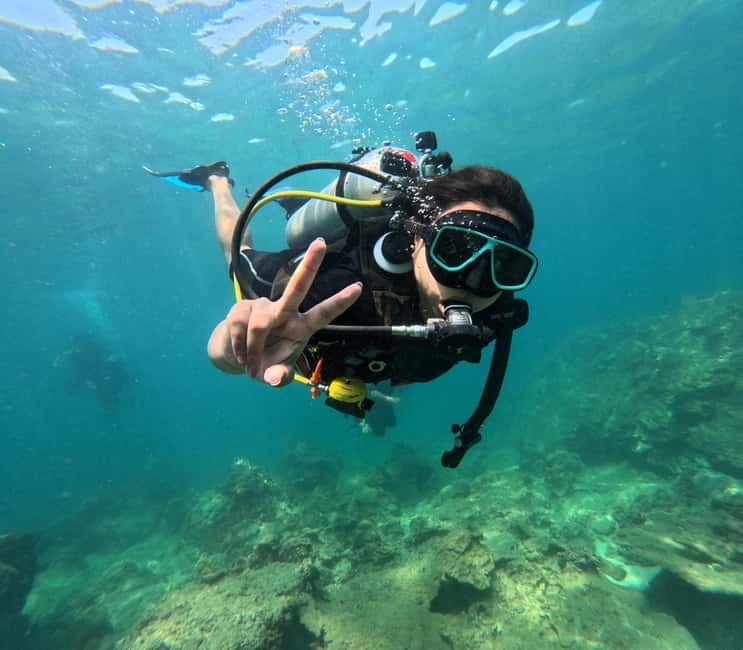 Phuket: Khai Islands Tour Or Scuba Diving Options - Khai Nui, a short stop for water time