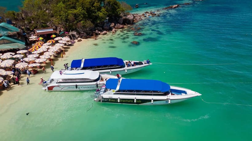 Phuket: Khai Islands Tour Or Scuba Diving Options - How the guides and staff affect the day