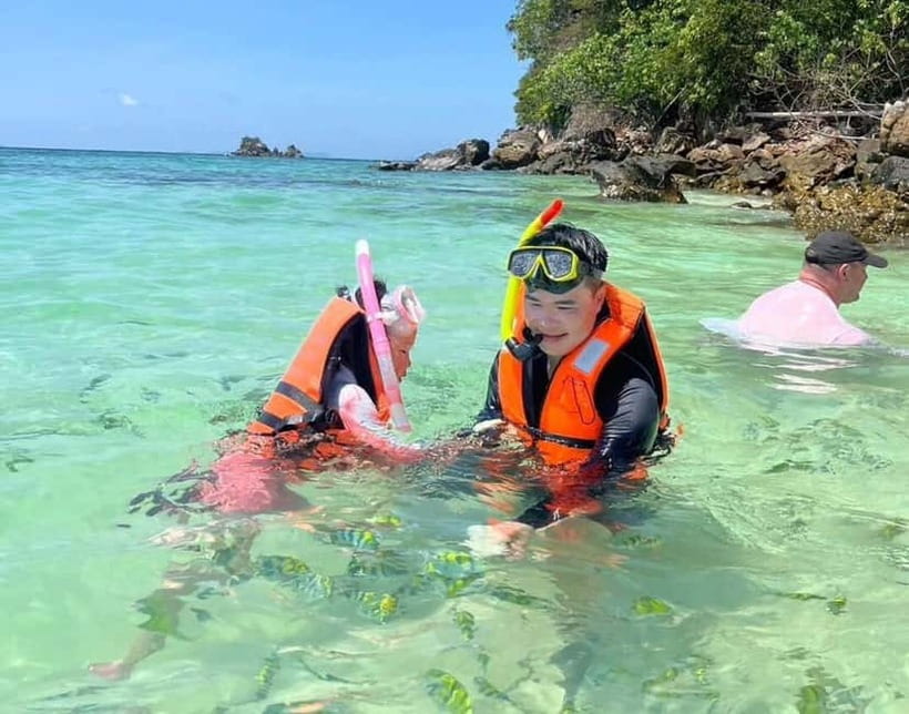 Phuket: Khai Islands Tour Or Scuba Diving Options - Pickup, the marina, and the breakfast stop