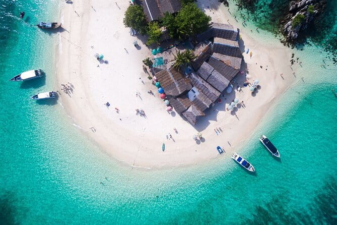 Phuket Phi phi Maya Bay Khai Island Diving Transfer & Buffet - Viking Cave and the swim at Pileh Lagoon