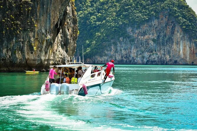 Phuket Phi phi Maya Bay Khai Island Diving Transfer & Buffet - What the $78.44 price really covers