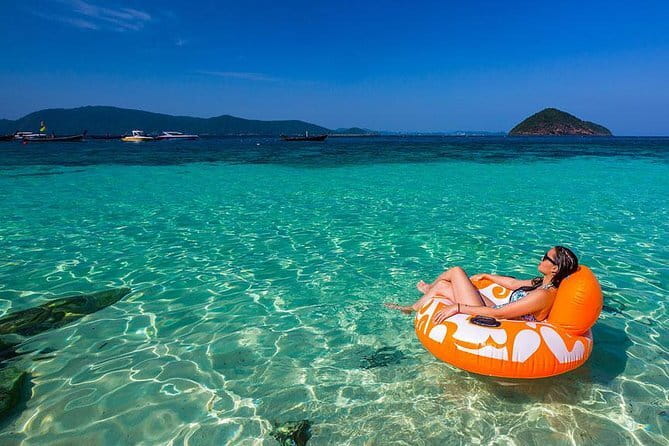 Phuket Phi phi Maya Bay Khai Island Diving Transfer & Buffet - Who will enjoy this day most